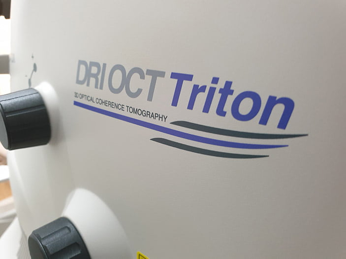 Dri Oct Triton Optical Coherence Tomography
